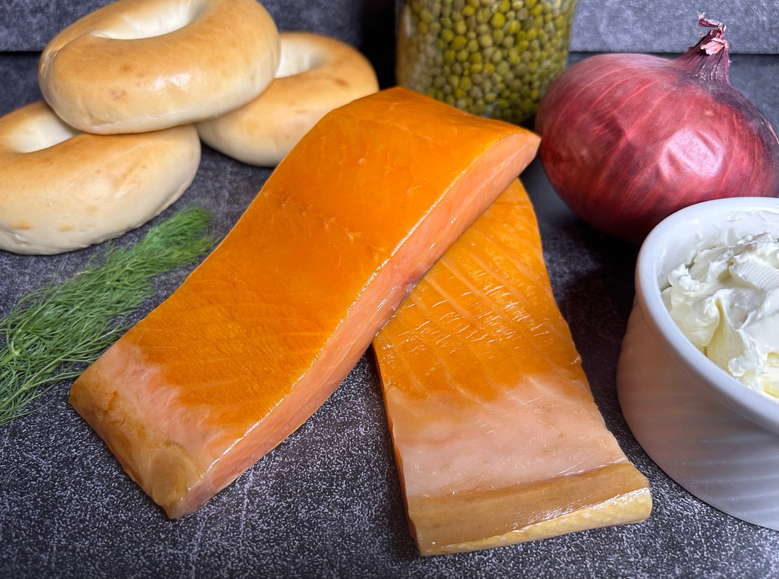 Original Lox Unsliced Pieces Josephson's Smokehouse