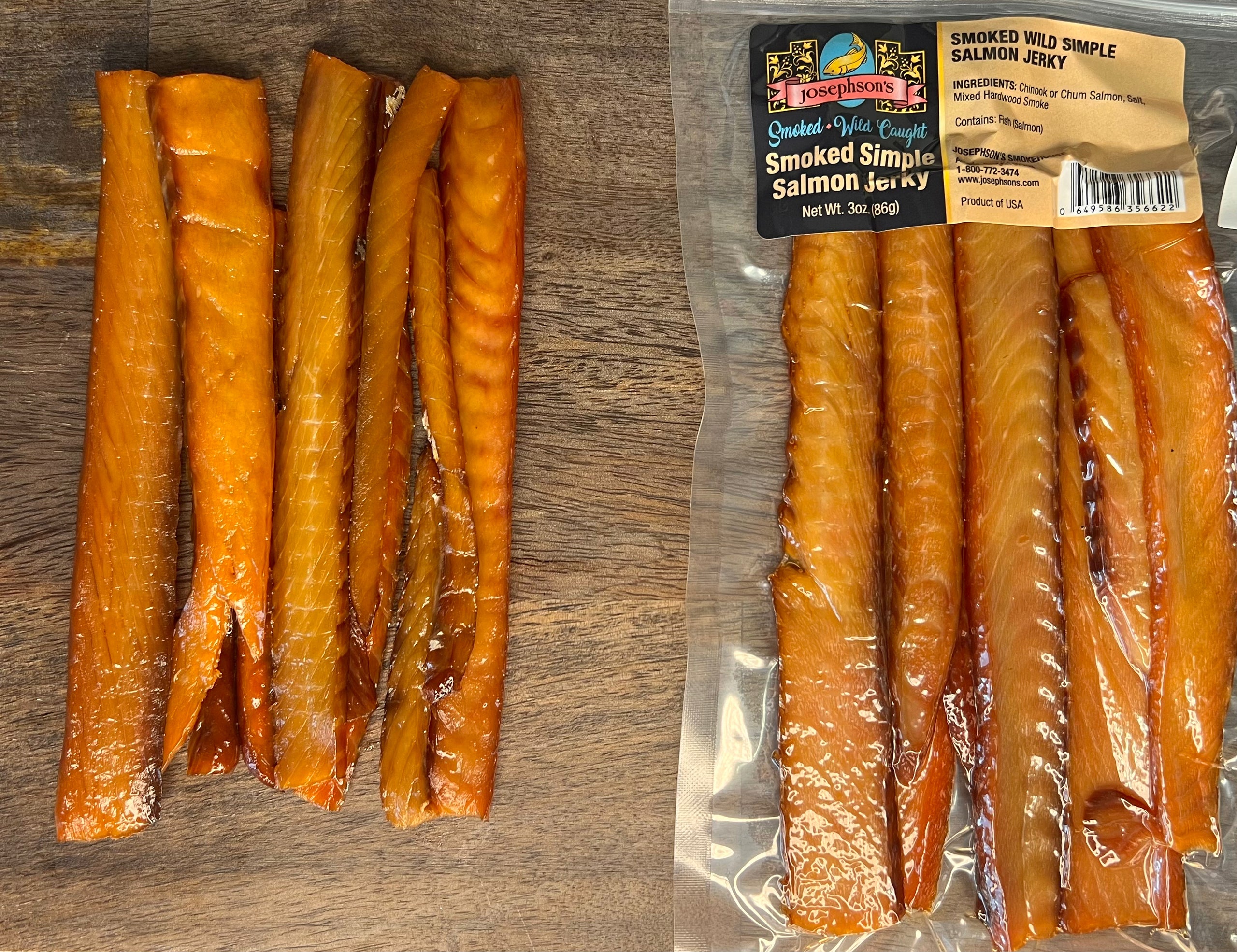 Simple Salmon Jerky Josephson's Smokehouse
